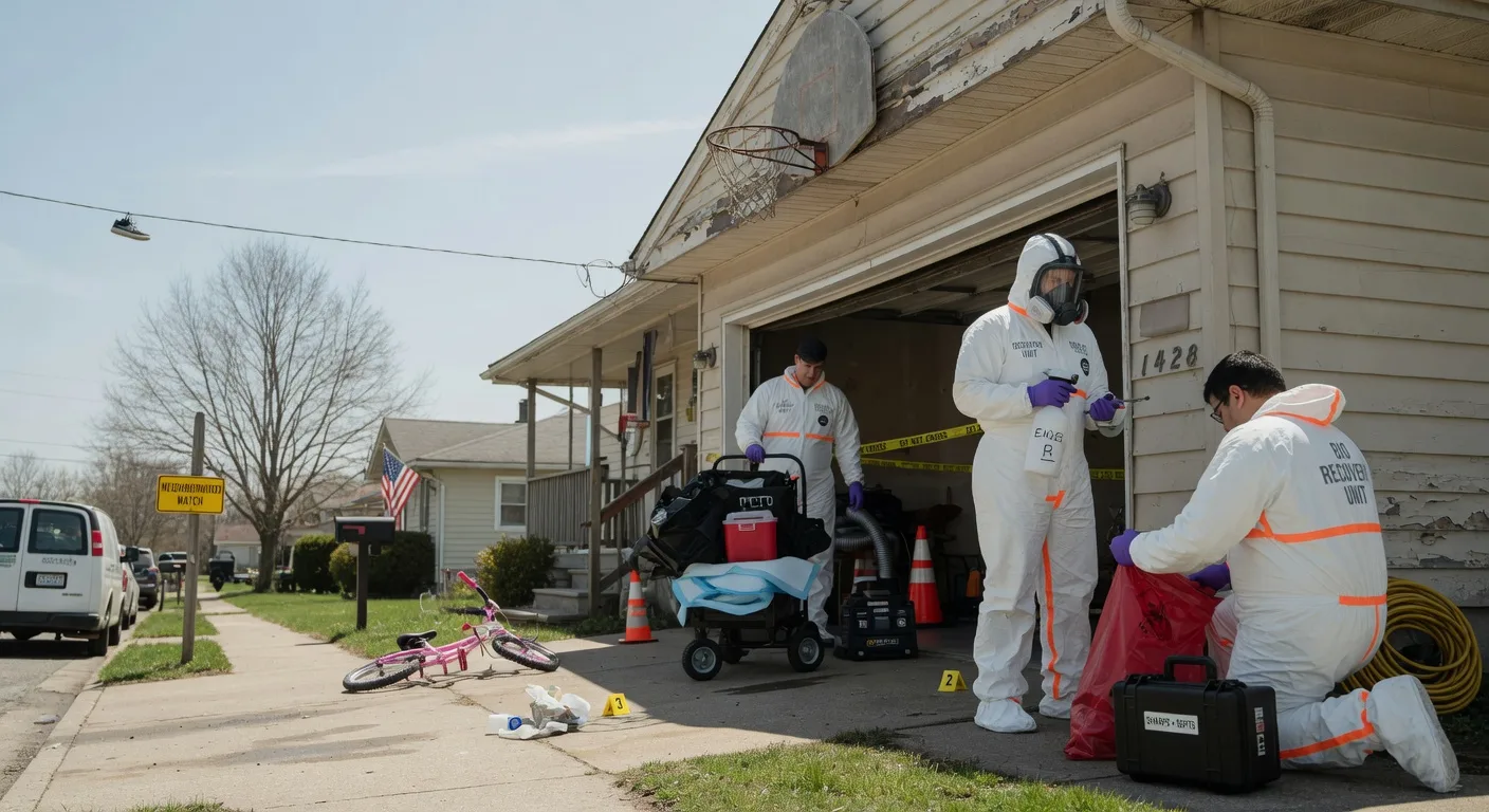 Biohazard Cleanup in New Alexandria, PA near me